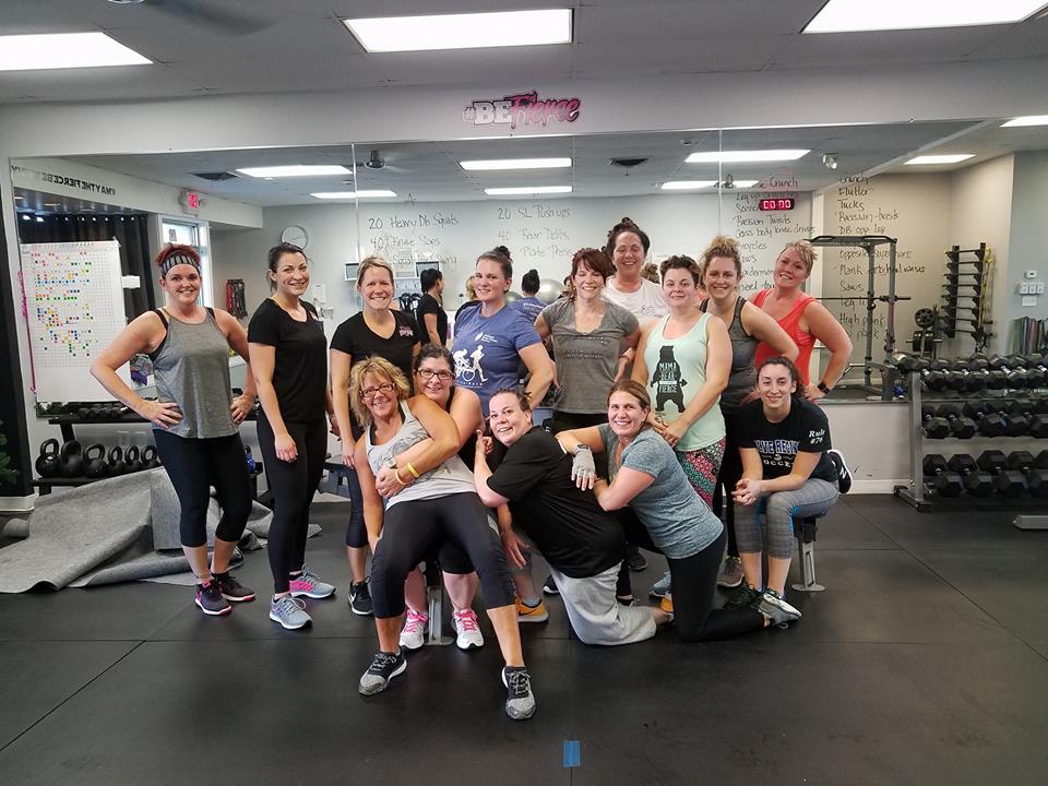 Group post 2 Fierce Fitness