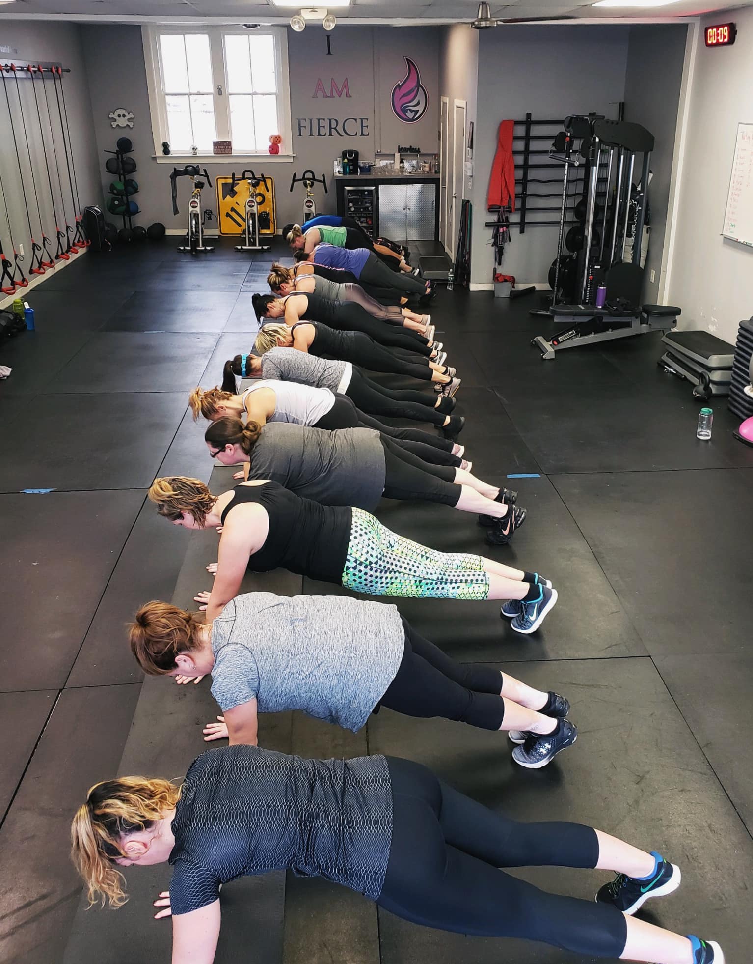 Group 1 Fierce Fitness